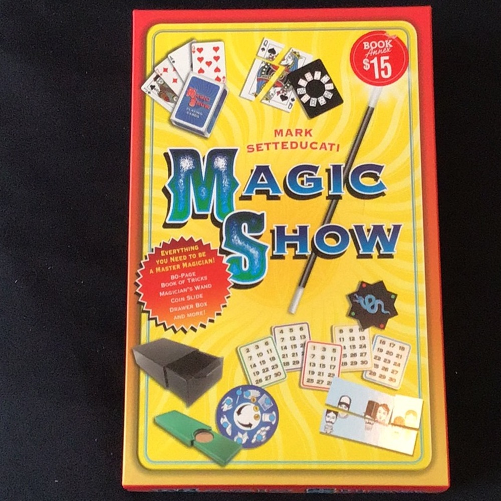Magic Show set - sterling innovations